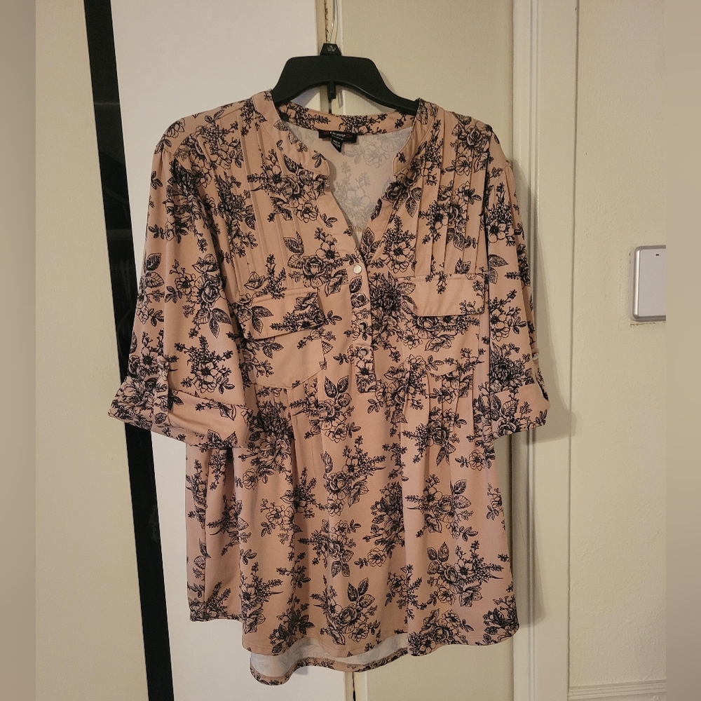 Flower design cocomo blouse